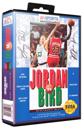 jeu Jordan vs Bird - Super One-on-One